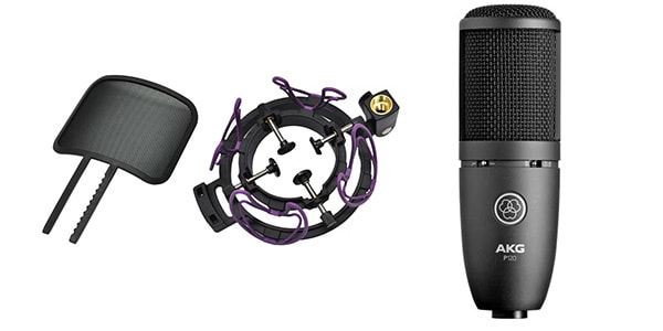 AKG ( アーカーゲー )  / P120+CM1 セット