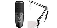 AKG ( アーカーゲー ) P420 デスクアームセット 送料無料 | サウンドハウス