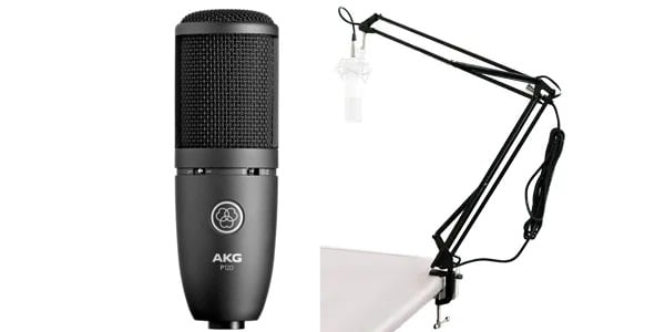 AKG/P120 デスクアームセット