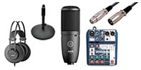 AKG / P120 ＋ K52 ＋ Notepad-5 配信フルセット