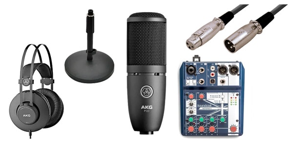 AKG ( アーカーゲー ) P120 コンデンサーマイク 送料無料