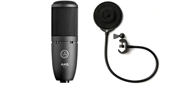 AKG / P120 / Pop Filter - JZPF セット
