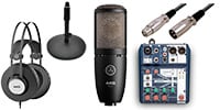 AKG / P220 ＋ K72 ＋ Notepad-5 配信フルセット