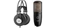 AKG P220＋K72 SET