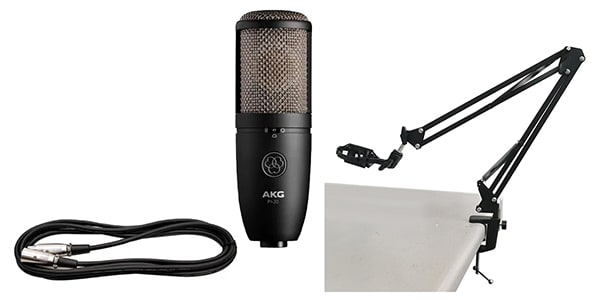 Amazon | AKG P420 Project Studio Line コンデンサー