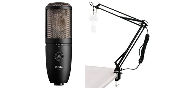 AKG ( アーカーゲー ) P420 デスクアームセット 送料無料 | サウンドハウス