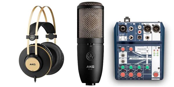 AKG ( アーカーゲー ) P420 + K92 + Notepad-5 配信セット AKG ( アーカーゲー ) P420 + K92 + Notepad-5 配信セット