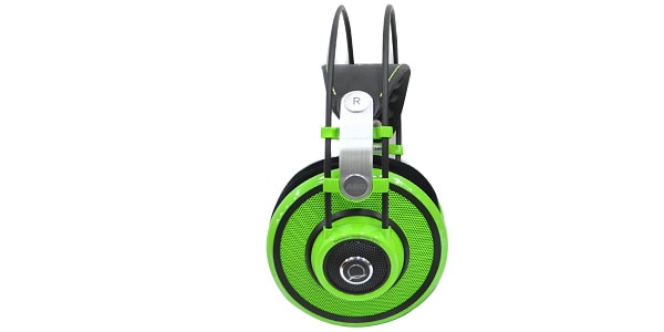 ヘッドホン　AKG Q701 GREEN