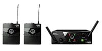 AKG / WMS40 PRO MINI2 INSTRUMENTAL SET DUAL