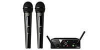 AKG WMS40 PRO MINI2 VOCAL SET DUAL ワイヤレスマイクセット