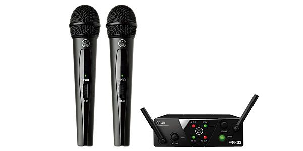 WMS40 PRO MINI2 VOCAL SET DUAL ワイヤレスマイクセット