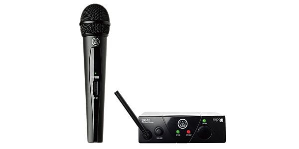 AKG/WMS40 PRO MINI VOCAL SET(JP1) ワイヤレスマイクセット