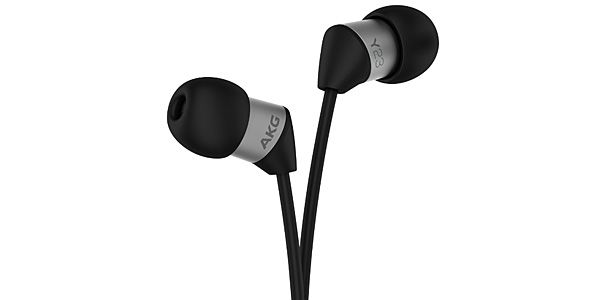 AKG/Y23 Black カナル型イヤホン