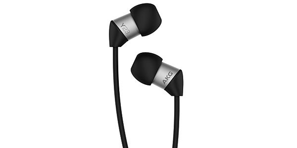 AKG ( アーカーゲー )  / Y23U Black カナル型イヤホン 画像2
