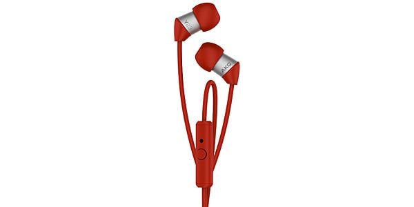 AKG/Y23U Red カナル型イヤホン