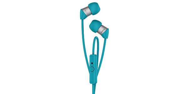 AKG/Y23U Teal カナル型イヤホン