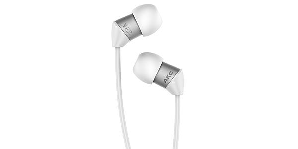 AKG ( アーカーゲー )  / Y23 White カナル型イヤホン 画像2