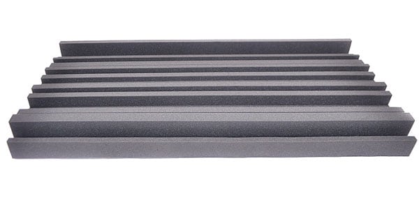 AURALEX / Studiofoam 4Metro 6 pcs 120cm x 60cm x 10cm Charcoal画像3