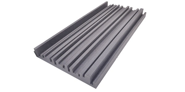 AURALEX / Studiofoam 4Metro 6 pcs 120cm x 60cm x 10cm Charcoal画像5