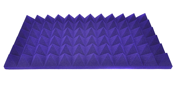 AURALEX ( オーラレックス )  / Studiofoam Pyramids 4″ 6枚 60cm x 120cm x 10cm パープル画像2