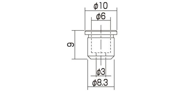 ALLPARTS / AP-0087-001 Nickel String Ferrules 画像2