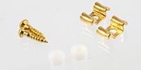 ALLPARTS AP-0720-002 Gold String Guides