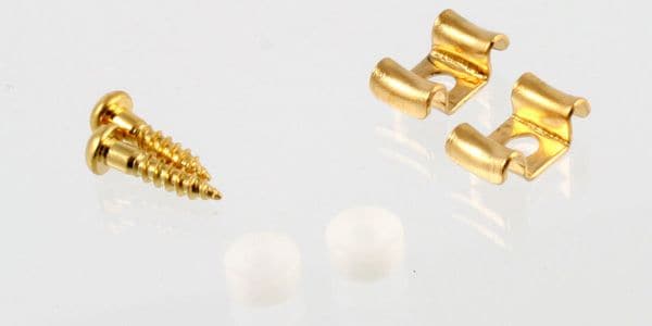 ALLPARTS / AP-0720-002 Gold String Guides
