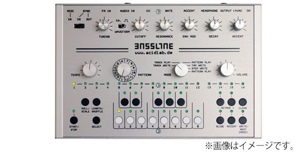 ACIDLAB/Bassline3 Black