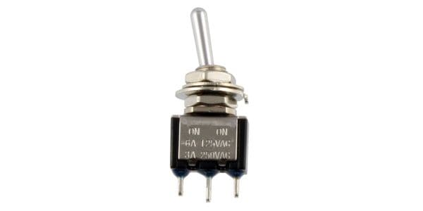 ALLPARTS / EP-0180-010 On On SPDT Mini Switch