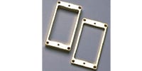 ALLPARTS PC-5436-002 Metal Humbucking Ring Set Gold