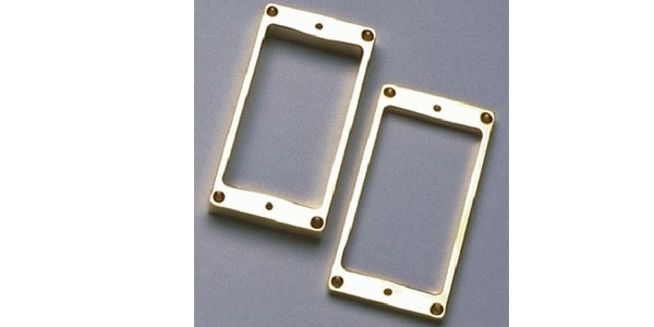 /PC-5436-002 Metal Humbucking Ring Set Gold