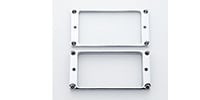 ALLPARTS PC-5436-010 Metal Humbucking Ring Set Chrome