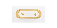  PC-5765-002 ABM 7315-G Gold Oval Pickup Ring