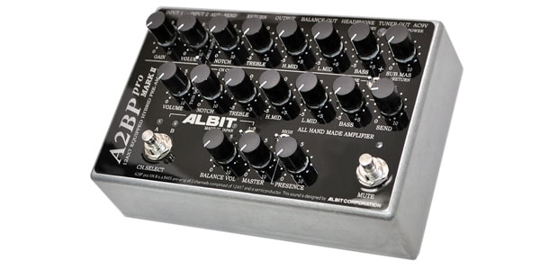 ALBIT BASS PRE-AMP A2BP pro