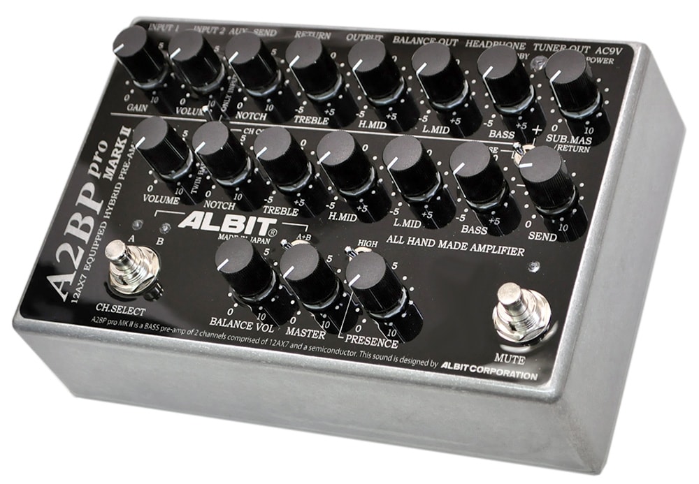 ALBIT/A2BP pro MARK II