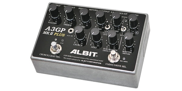 ALBIT GUITER PRE-AMP ギタープリアンプ A3GP MARKII rdzdsi3