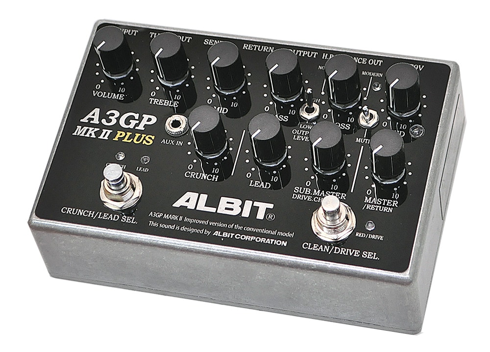 ALBIT ( アルビット ) A3GP MARK II PLUS 送料無料 | サウンドハウス