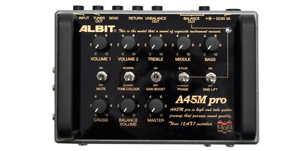  ALBIT / A45M pro 