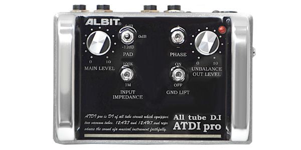 ALBIT ( アルビット ) ATDI Pro 送料無料 | サウンドハウス