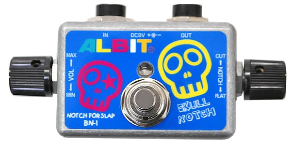 ALBIT / Micro Noｔch Filter For Slap BN-1画像2