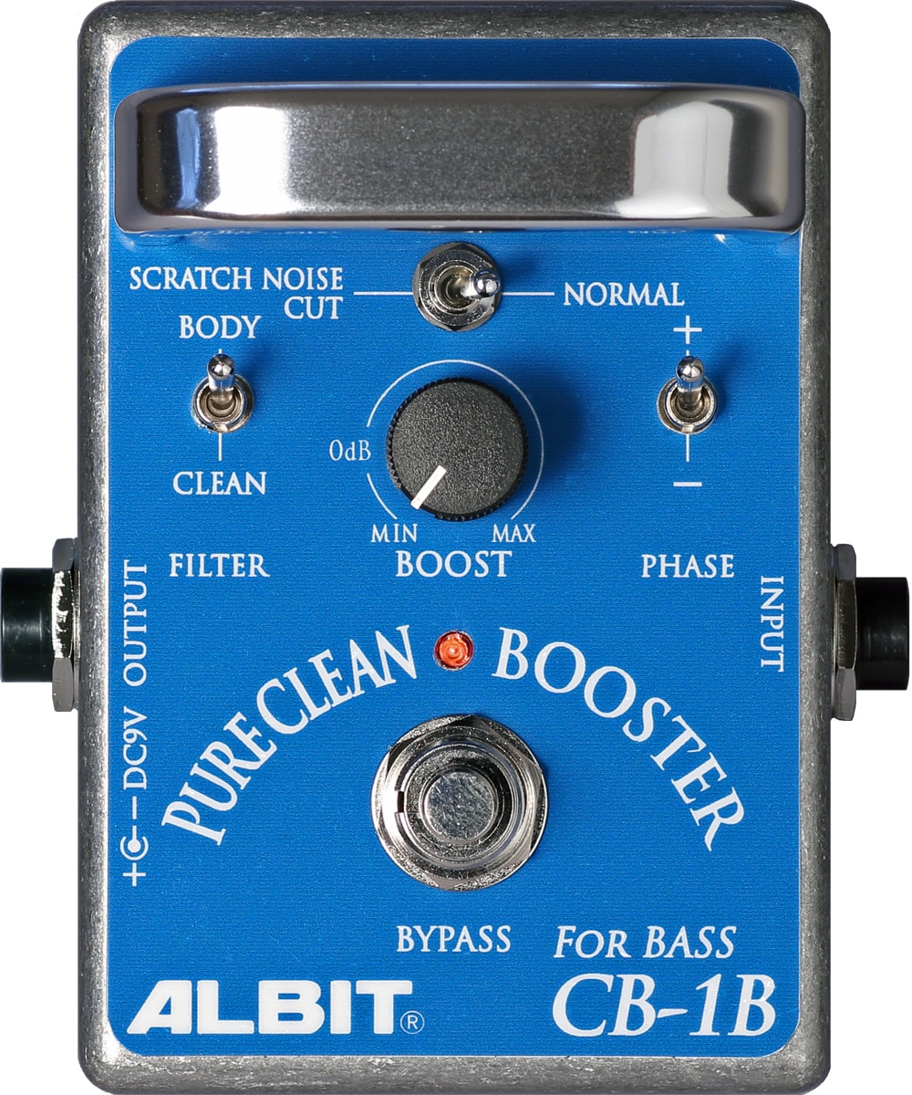 ALBIT/CB-1B　PURE CLEAN BOOSTER FOR BASS