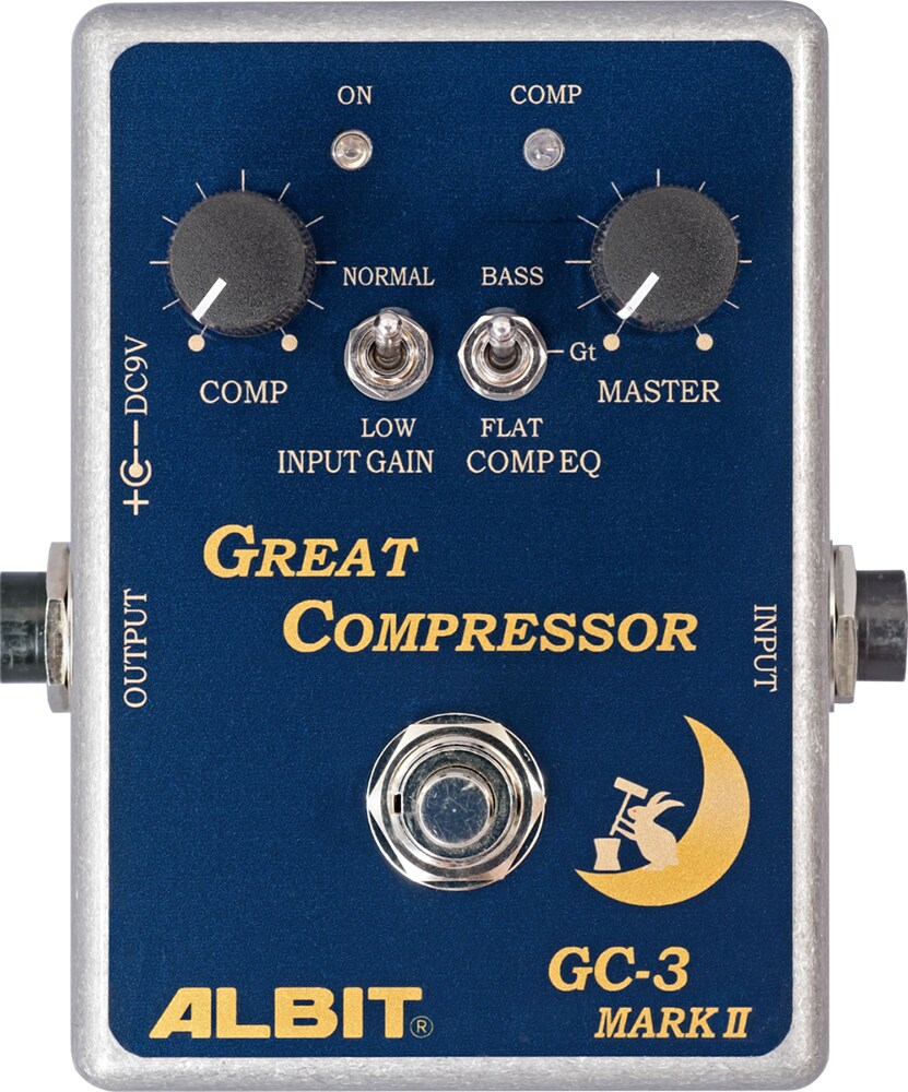 ALBIT/GREAT COMPRESSOR　GC-3 MARK II