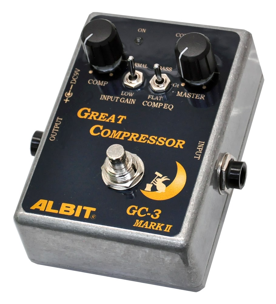 重要なお知 ALBIT（アルビット）/GC-3 USED SHOP 【中古】【USED】ギター用エフェクターコンプレッサ／リミッター【イオン