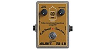 ALBIT TB-1B　TubeSound Booster For BASS