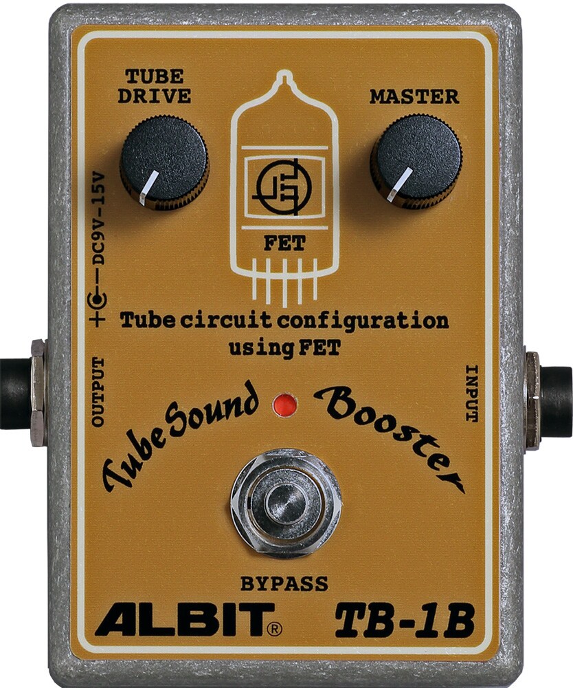 ALBIT/TB-1B　TubeSound Booster For BASS