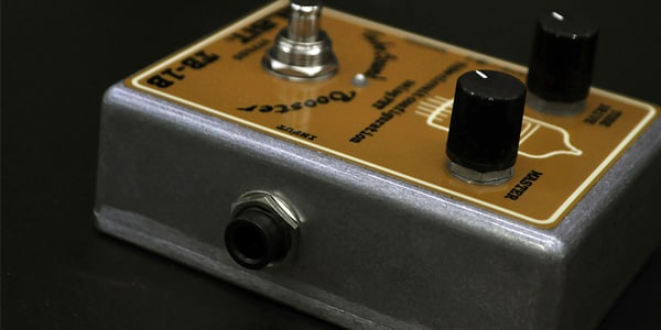 ALBIT / TB-1B TubeSound Booster For BASS画像10