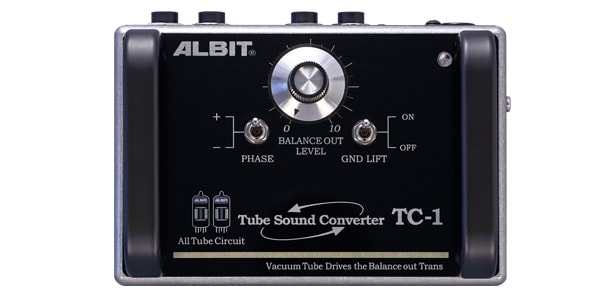 ALBIT/TUBE SOUND CONVERTER TC-1