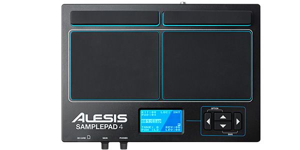 ALESIS ( アレシス ) SAMPLEPAD 4 ドラムパッドコントローラー 送料