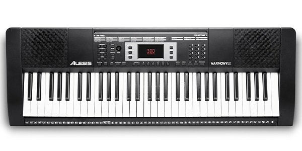 キーボード 電子ピアノ ALESIS Harmony61 MK2 61鍵盤 スタンド
