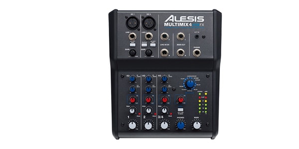 ALESIS アレシス MultiMix 4 USB FX インターフェース